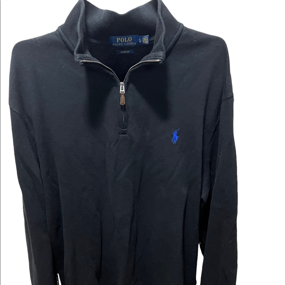 Polo Estate Rib Large Black